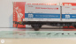 Preview: Fleischmann H0 DC 5234 Container-Tragwagen "World Transport Agency" / DB / OVP