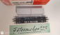 Preview: Fleischmann H0 DC 5234 Container-Tragwagen "World Transport Agency" / DB / OVP