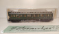 Preview: Fleischmann H0 DC 5689 Abteilwagen mit Bremserhaus / 1./2.Kl. / K / DB / OVP
