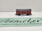 Preview: Fleischmann N DC 2470 - 8330 Gedeckter Güterwagen / Gmhs53 / DB