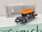 Preview: Fleischmann H0 DC 5218 Flachwagen "Unimog" Xf19 / NEM / DB / OVP