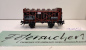 Preview: Fleischmann H0 AC 5221 Säuretopfwagen "Staub & Co. Nürnberg" / NEM / DRG