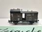 Preview: Fleischmann H0 DC 5302 Güterzug Begleitwagen / Pwg pr 14 / NEM / DRG