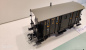 Preview: Fleischmann H0 AC 5368 gedeckter Güterwagen 3.Kl / NEM / DRG
