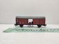 Preview: Fleischmann H0 AC 5834 ged. Güterwagen / Gml / NEM / DRG