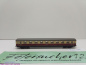 Preview: Fleischmann N DC 8160 IC-Schnellzugwagen 1.Kl / dkl rot / Avümh111 / DB