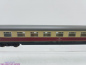 Preview: Fleischmann N DC 8160 IC-Schnellzugwagen 1.Kl / dkl rot / Avümh111 / DB