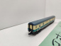 Preview: Fleischmann N DC 8190 Gepäckwagen / Düms905 / DB