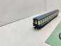 Preview: Fleischmann N DC 8192 Schnellzug Abteilwagen 2.Kl / Büm235 / NEM / DB