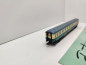 Preview: Fleischmann N DC 8199 Schnellzug Abteilwagen 2.Kl / Büm235 / DB