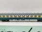 Preview: Fleischmann N DC 8199 Schnellzug Abteilwagen 2.Kl / Büm235 / DB