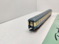 Preview: Fleischmann N DC 8199 Schnellzug Abteilwagen 2.Kl / Büm235 / Licht / DB