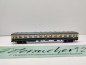 Preview: Fleischmann N DC 8199 Schnellzug Abteilwagen 2.Kl dunkler / Büm235 / DB