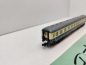 Preview: Fleischmann N DC 8199 Schnellzug Abteilwagen 2.Kl dunkler / Büm235 / DB