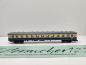 Preview: Fleischmann N DC 8199 Schnellzug Abteilwagen 2.Kl dunkler / Büm235 / DB