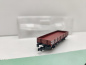 Preview: Fleischmann N DC 820001 Niederbordwagen X90/ 2 DKW Modelle / NEM / DB / OVP