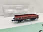 Preview: Fleischmann N DC 820001 Niederbordwagen X90/ 2 DKW Modelle / NEM / DB / OVP