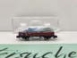 Preview: Fleischmann N DC 820002 Niederbordwagen X90/ 2 DKW Modelle / NEM / DB / OVP