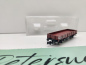 Preview: Fleischmann N DC 820002 Niederbordwagen X90/ 2 DKW Modelle / NEM / DB / OVP