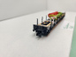 Preview: Fleischmann N DC 8268 Rungenwagen "Landw. Ladung" Rs684 / NEM / DB