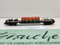 Preview: Fleischmann N DC 8268 Rungenwagen "Landw. Ladung" Rs684 / NEM / DB