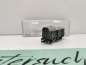 Preview: Fleischmann N DC 830001 Güterzugbegleitwagen Pwg / NEM / DR / OVP