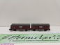 Preview: Fleischmann N DC 8306 Leigh-Wageneinheit / Glleh / DRG