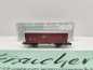 Preview: Fleischmann N DC 833301 gedeckter Güterwagen Gs-v / NS / OVP