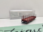 Preview: Fleischmann N DC 872501 Rungenwagen Stahlrungen Rmrs / NEM / DR / OVP
