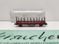 Preview: Fleischmann N DC 872501 Rungenwagen Stahlrungen Rmrs / NEM / DR / OVP