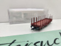 Preview: Fleischmann N DC 872501 Rungenwagen Stahlrungen Rmrs / NEM / DR / OVP