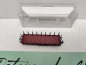 Preview: Fleischmann N DC 872501 Rungenwagen Stahlrungen Rmrs / NEM / DR / OVP