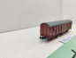 Preview: Fleischmann N DC 931486 gedeckter Güterwagen Gbs254 / Gleisreinigung / NEM / DB