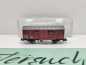 Preview: Fleischmann N DC 931405-02 gedeckter Güterwagen Gs / NEM / DR / EVP