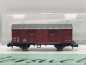 Preview: Fleischmann N DC 931405-02 gedeckter Güterwagen Gs / NEM / DR / EVP