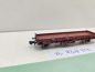 Preview: Fleischmann N DC 9318-92 Rungenwagen Kkklm aus Set / NEM / DR / OVP
