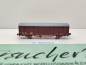 Preview: Fleischmann N DC 9318-92 ged. Güterwagen Gbs aus Set / NEM / DR / OVP