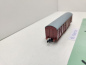 Preview: Fleischmann N DC 9318-92 ged. Güterwagen Gbs aus Set / NEM / DR / OVP