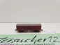 Preview: Fleischmann N DC 9395 1x ged Güterwagen US-Bauart aus Start-Set / NEM / DB