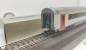 Preview: Heris H0 DC 12041 Personenwagen Belgien 1.Kl.  OVP