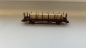 Preview: Hobbytrain N DC H23005-17 Rungenwagen mit Ladegut Holz / DB / OVP