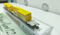 Preview: HobbyTrain  N DC H23707 Containertragwagen SGGNOS 715 Ep. V  AAE. Schweizer Post