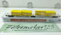 Preview: HobbyTrain  N DC H23707 Containertragwagen SGGNOS 715 Ep. V  AAE. Schweizer Post