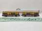Preview: Hobbytrain N DC 497836 / 2-teiliges Güterwagen-Set /der Bauart Kbgs 442 / Post-Containern / OVP