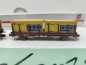 Preview: Hobbytrain N DC 497836 / 2-teiliges Güterwagen-Set /der Bauart Kbgs 442 / Post-Containern / OVP