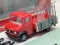 Preview: Herpa H0 041843 Mercedes Benz T2 Glastransporter rot / 1:87 / OVP