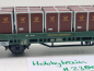 Preview: Hobbytrain N DC H23807 Post-Behälterwagen Post2-t/13 / NEM / DB