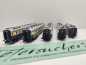 Preview: Hobbytrain N DC 20500 Rheingold Wagenset mit Beleuchtung / NEM / DRG / OVP