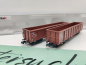 Preview: Hobbytrain N DC H23403 2er-Set offene Güterwagen Eanos-x052 / DB / OVP