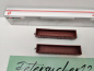 Preview: Hobbytrain N DC H23403 2er-Set offene Güterwagen Eanos-x052 / DB / OVP